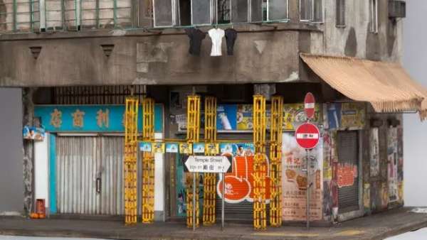 微型香港的這個(gè)雕塑展覽活動(dòng)，每個(gè)細(xì)節(jié)的處理都精致得讓人驚嘆