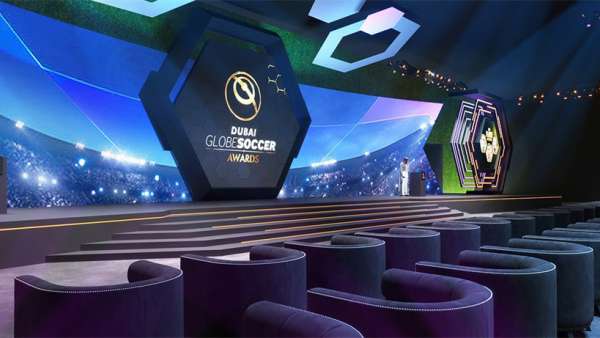 冷靜一下，全球足球獎(jiǎng)?lì)C獎(jiǎng)活動(dòng)現(xiàn)場(chǎng)星光閃閃