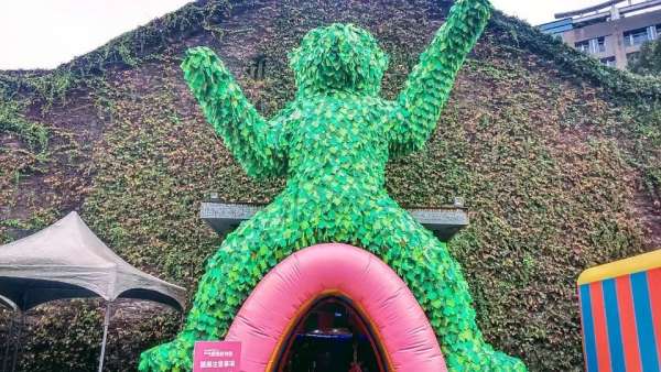 這個展覽活動里的動物們都長大好幾倍，F(xiàn)UN大了更治愈??！