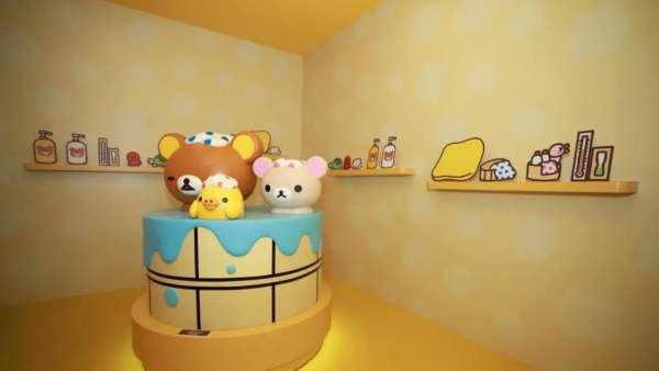 輕松熊主題展覽活動(dòng)邀你拋開(kāi)繁忙的生活，一起輕松溫馨吧