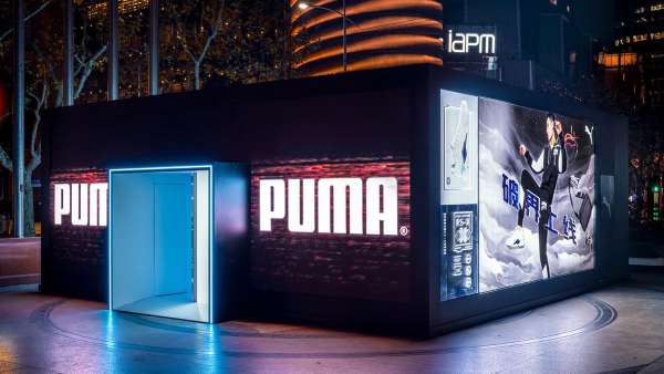 潮粉請(qǐng)注意，運(yùn)動(dòng)街頭感快閃店活動(dòng)重磅來襲，科幻大片馬上上映