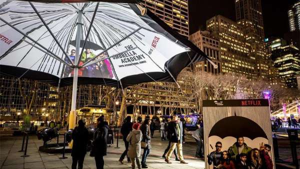 這樣創(chuàng)新的快閃店活動策劃不上熱搜榜都說不過去，杠杠得很