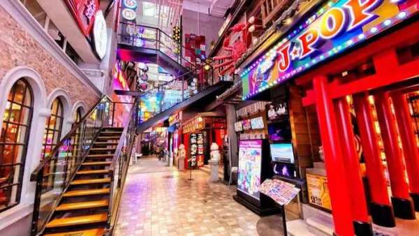 國潮風街區(qū)展覽活動首次換新，新版視覺打卡效果更佳｜國潮范這么閃