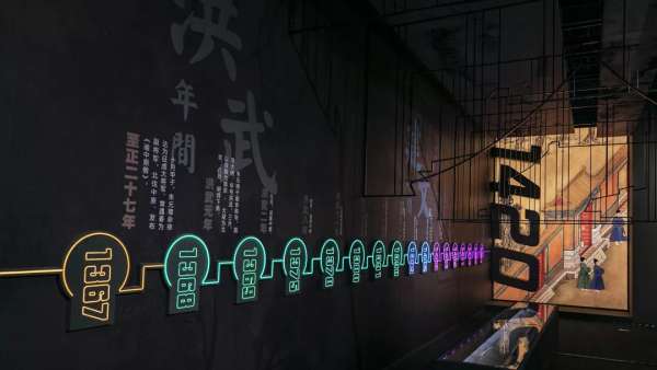 600年的特別主題展覽活動(dòng)，還原和延伸了那會(huì)的歷史事件