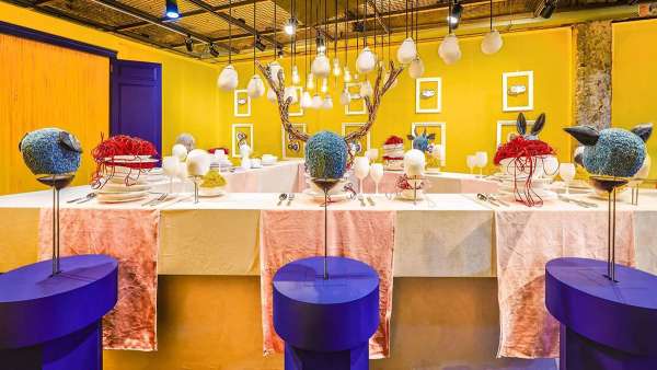 店面展覽裝飾成快閃店活動的，SKP-S真的很藝（bai）術(shù)（pai）