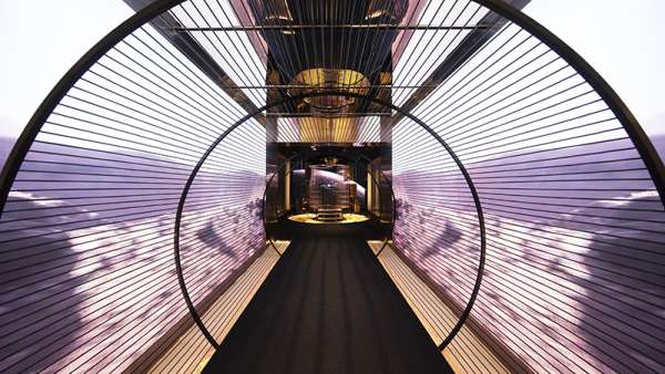 知識型的會展活動綜合型展廳更是一個交流思想和探索未來的空間