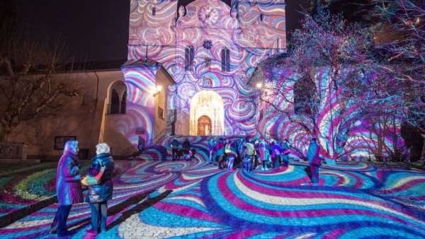 Lilu燈光節(jié)藝術(shù)展覽活動(dòng)再次回歸，19座燈光裝置領(lǐng)略瑞士光影之城