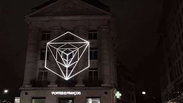 瑞士互動燈光藝術(shù)展覽活動，感慨沉浸在五彩斑斕的光的世界里真好