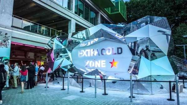 用燈光藝術(shù)許你一場(chǎng)冰雪奇緣的光影會(huì)展活動(dòng)，魔力爆發(fā)