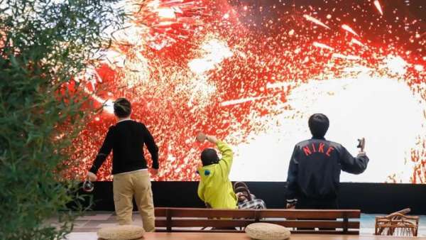 非遺別院藝術展覽活動以特別的四合院形式別開生面的展開了