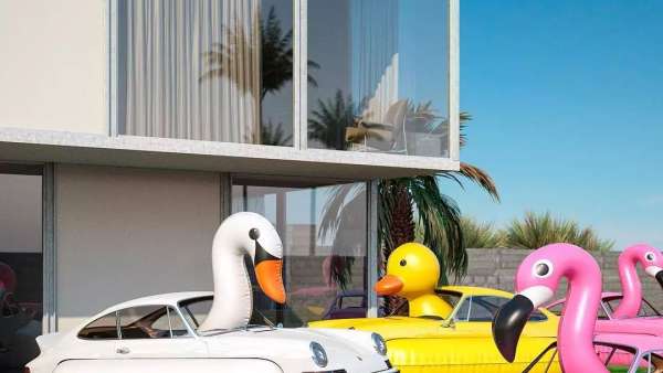 汽車展覽活動的展示形式如果是這樣的，那必能成為展覽活動的焦點