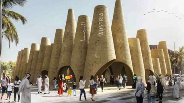 2020迪拜世博會展覽活動的展館設計揭開面紗，驚艷亮相
