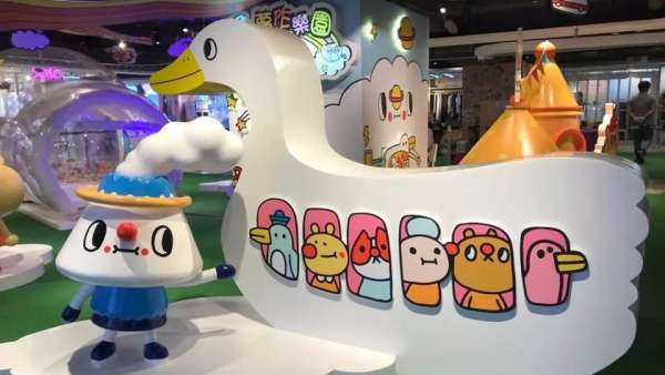 尋夢作樂園快閃店展覽活動(dòng)全速開啟，四大玩樂場景喚醒兒時(shí)快樂時(shí)光