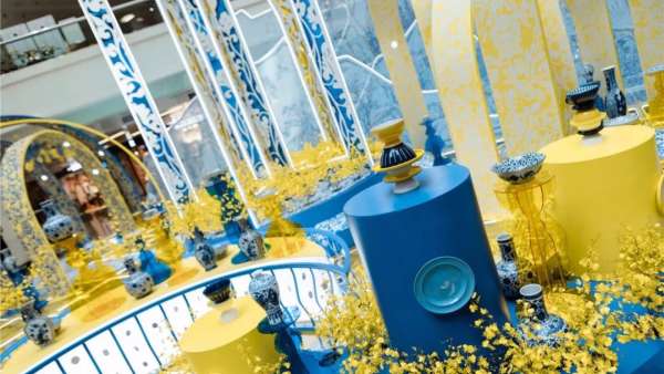 “青花瓷意”國潮藝術展覽活動帶你玩轉真正的國潮，美得令人窒息