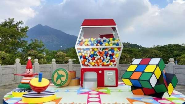 大型互動(dòng)主題快閃店展覽帶你重拾童心，回味兒時(shí)游樂(lè)場(chǎng)的歡樂(lè)