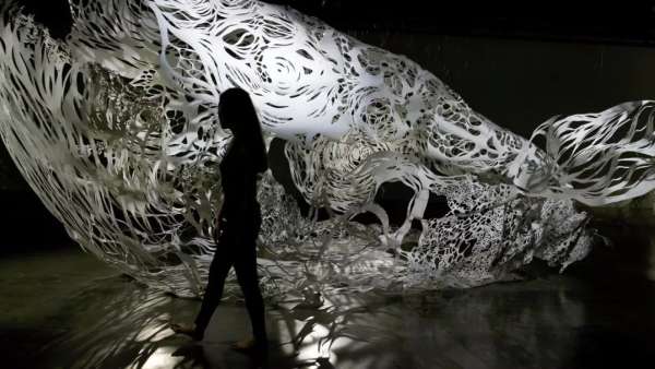 1:1比例的紙雕藝術(shù)展覽活動震驚了現(xiàn)場，隱藏之美等你來悟