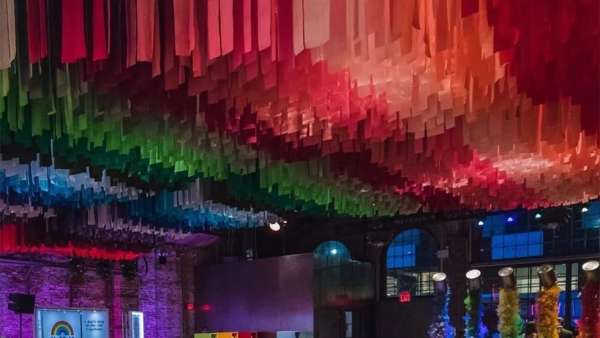 會(huì)展活動(dòng)現(xiàn)場(chǎng)這樣的策劃設(shè)計(jì)風(fēng)格定是打卡的火爆之處