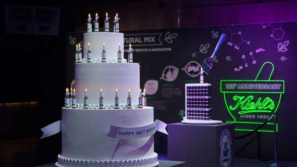 美妝品牌的周年慶活動中，2天4個活動妥妥地彰顯了品牌服務(wù)和創(chuàng)新貢獻