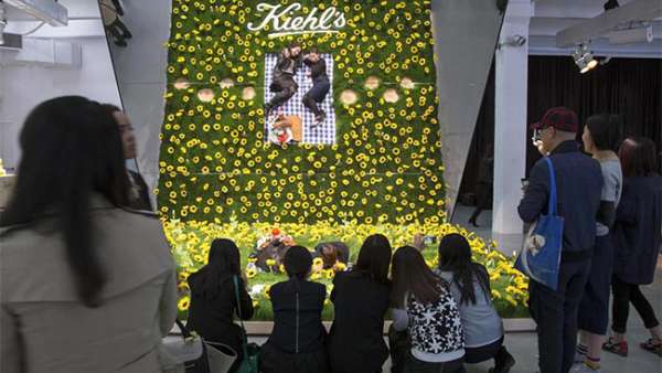 發(fā)布會活動現(xiàn)場的這片巨大向日葵地也太美了，簡直是打卡的極佳寶地