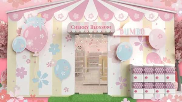 迪斯尼櫻花季快閃店活動(dòng)開播了：三大主題刷新櫻花季，美呆了