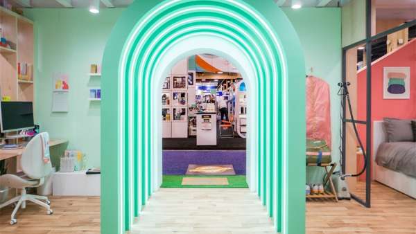 2020PPAIto展覽活動(dòng)上的這個(gè)兩層樓“房子”應(yīng)有盡有，住家就該這般舒適