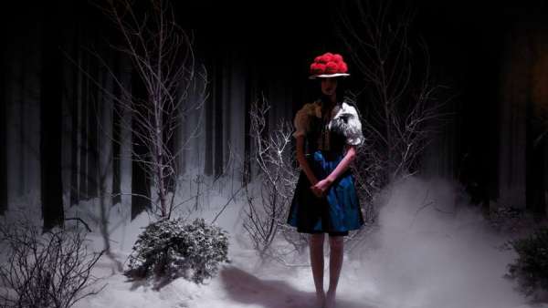 冬日森林仙境般的快閃店活動(dòng)創(chuàng)造了獨(dú)特的沉浸式用餐體驗(yàn)