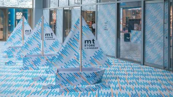 紙膠帶帶來的這場藝術(shù)快閃店展覽活動晉升為最佳“吸金力”