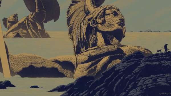 大片級(jí)的插畫展覽活動(dòng)精彩紛呈，狂野而不失細(xì)膩粉畫風(fēng)真贊