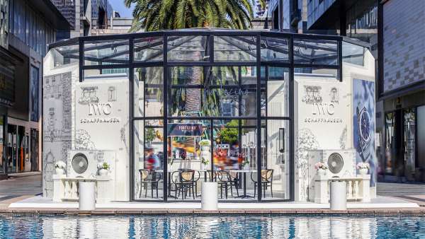 品一杯香醇的意式咖啡，賞一道月光之城的快閃店活動的浪漫