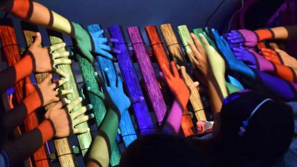 國(guó)外這些會(huì)展活動(dòng)互動(dòng)裝置創(chuàng)意太新奇了，看著像會(huì)“講故事”