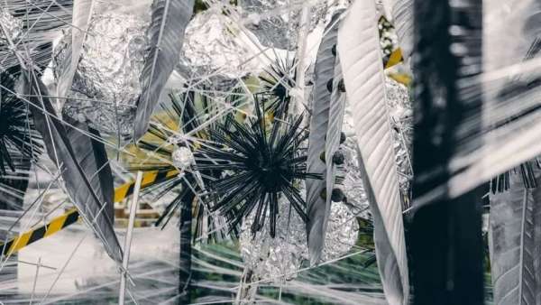 這般藝術(shù)花藝展覽活動(dòng)滿滿春天的味道，輕快和活力無極限