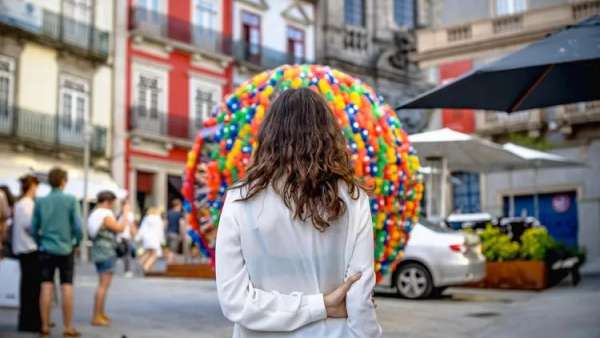 圈粉無數(shù)的創(chuàng)意展覽活動(dòng)設(shè)計(jì)創(chuàng)造了與人互動(dòng)的體驗(yàn)