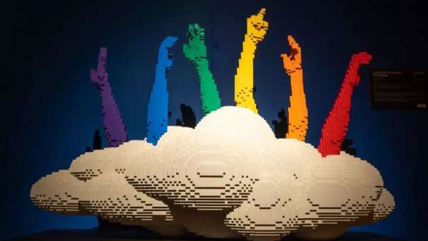 全球超500萬人次打卡的樂高藝術(shù)展覽活動，簡直是突破想象邊際