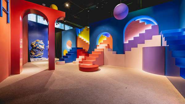 貓咪主題沉浸式酷玩展覽活動(dòng)等你來擼貓，喵喵喵！