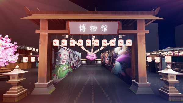 品牌發(fā)布會(huì)活動(dòng)也可以看成博覽會(huì)，古香古色的發(fā)布會(huì)活動(dòng)現(xiàn)場(chǎng)也很美