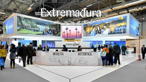 國際旅游會展活動埃斯特雷馬杜拉展區(qū)策劃的空間流動性更強(qiáng)