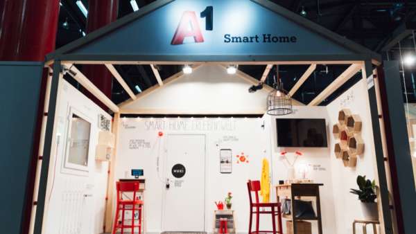 A1智能家居產(chǎn)品會展活動更強調了“親自體驗”的設計思路