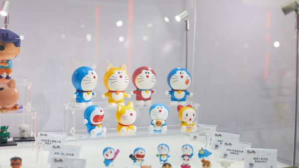 主題扭蛋歷史文化會展活動集結(jié)萬千IP人物齊刷刷亮相北京