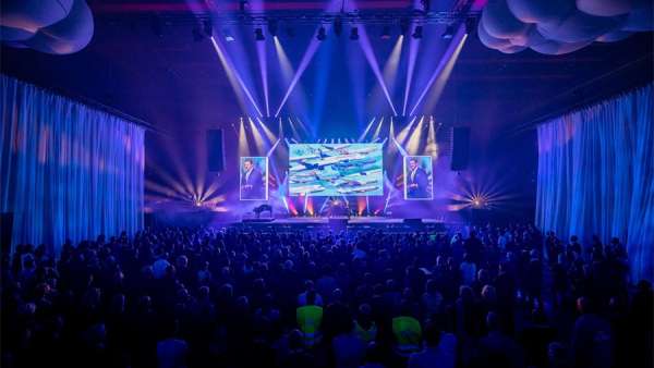 百年周年慶典活動策劃，荷航在機庫里的體驗活動水準真高