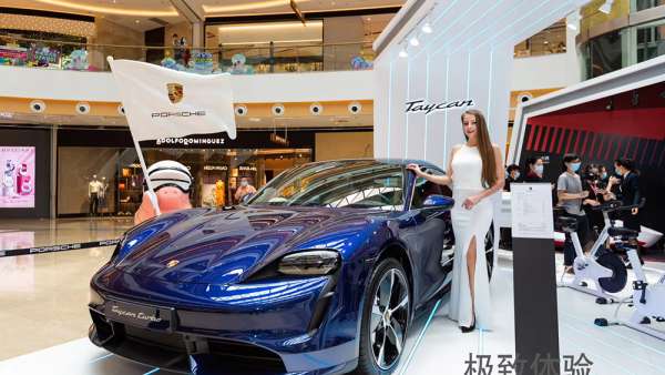 保時捷快閃店展覽活動空降佛山，新增五一假期新去處