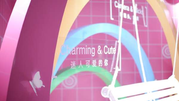 潮流拍照打卡展覽活動(dòng)裝置，讓你拍出C位之美