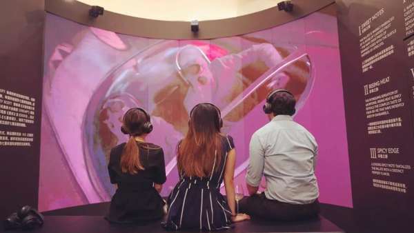 不同的創(chuàng)意視角和感官體驗，這個藝術(shù)快閃展覽活動詮釋了七重品鑒體驗