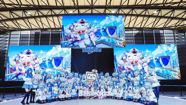 這樣大陣容的沉浸式娛樂會展活動，不刷爆朋友圈才怪