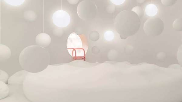 15個(gè)沉浸互動式展覽活動裝置喊你一起來體驗(yàn)前所未有的白日夢境