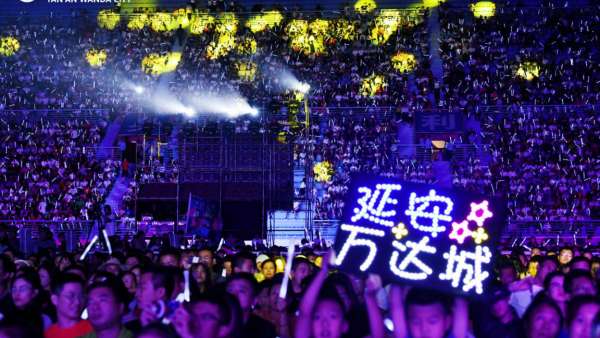 澎湃搖滾音樂節(jié)盛典活動，策劃了一波西北地表最強的音浪