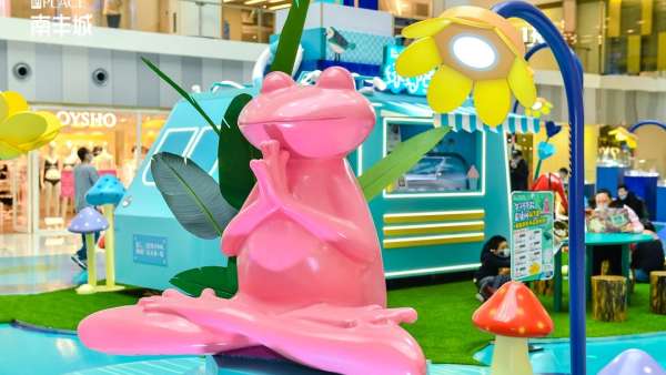 疫情后的商場(chǎng)逐漸回暖，這批美陳展覽活動(dòng)也開始吸睛無(wú)數(shù)了