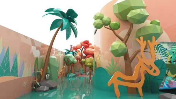 IP漢字主題展覽活動燃爆暑期，策劃的美陳設(shè)計更是可愛至極