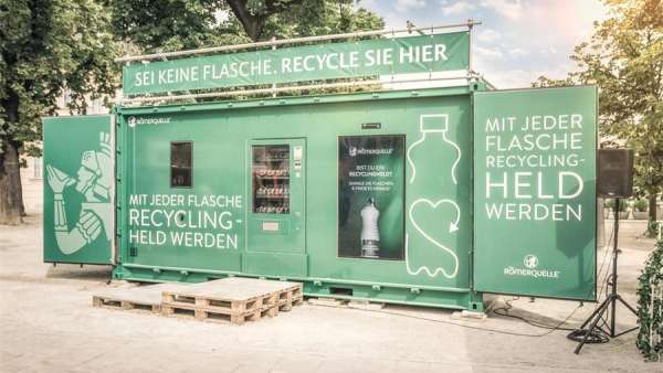 快閃式推廣活動(dòng)策劃的這場(chǎng)環(huán)保英雄保衛(wèi)戰(zhàn)，回收集裝箱是個(gè)不錯(cuò)的創(chuàng)意