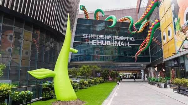 一批好玩又能觀(guān)賞的充氣藝術(shù)展覽活動(dòng)裝置，賞心悅目