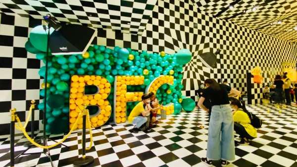 疫情后首個(gè)親子互動(dòng)展覽活動(dòng)升級(jí)親子定向打卡賽，呈現(xiàn)高品質(zhì)生活圖鑒